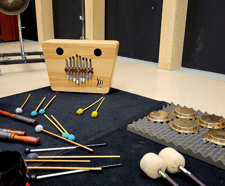 Atelier de vibrations