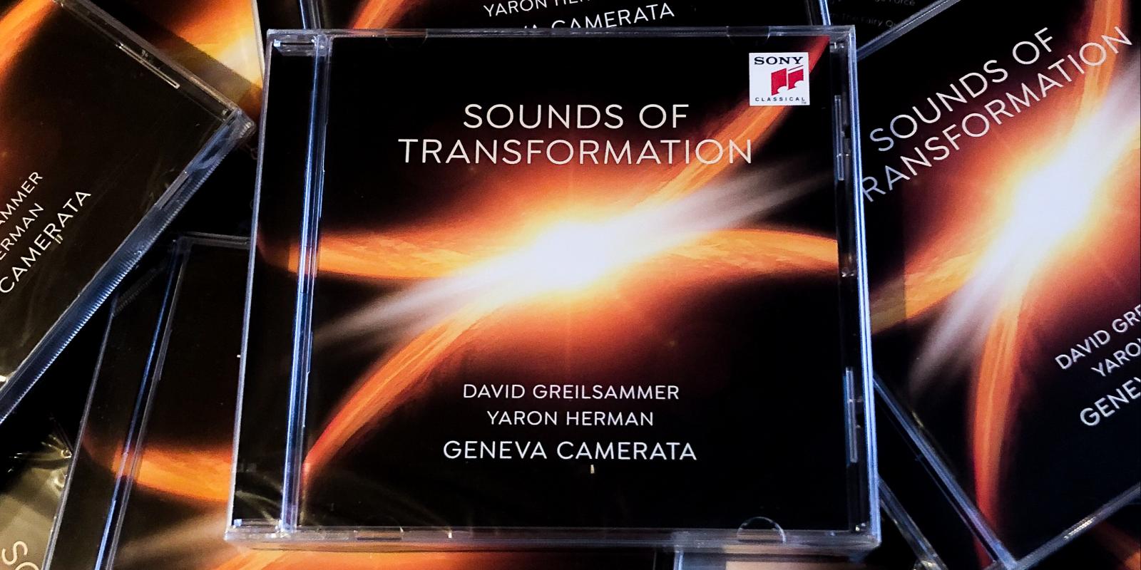 CD - Sounds of Transformation