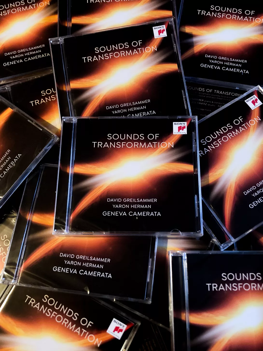 CD - SOUNDS OF TRANSFORMATION
