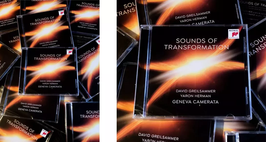 CD - SOUNDS OF TRANSFORMATION