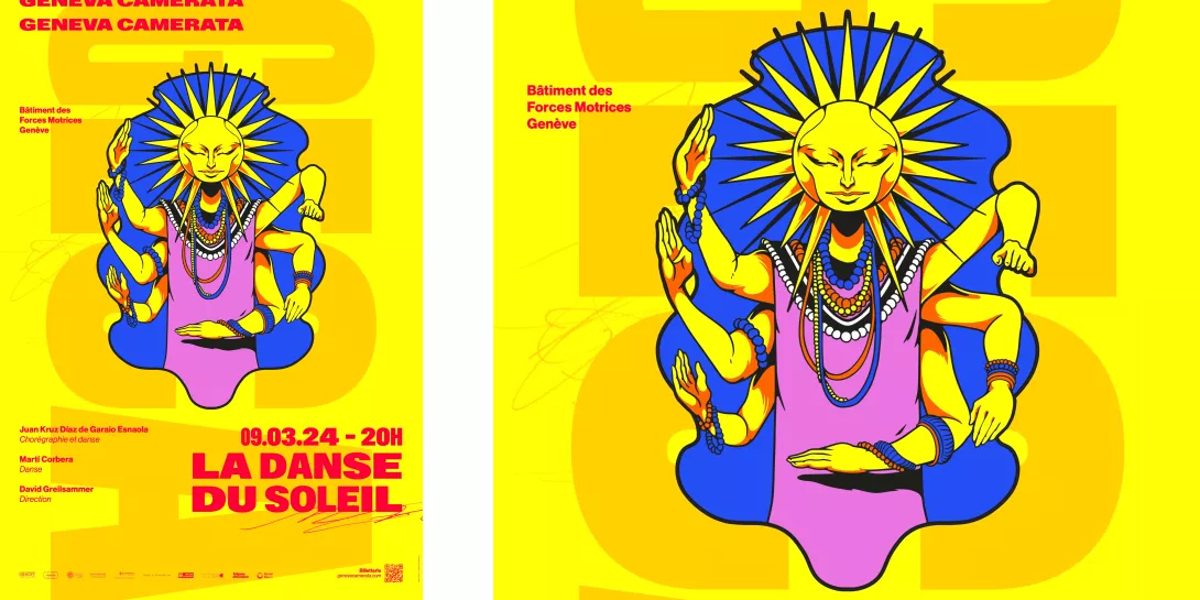 Poster - Dance of The Sun